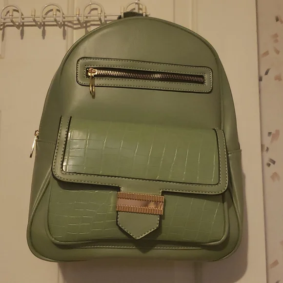 Bags | Nwt Vegan Leather Backpack | Poshmark display picture 1
